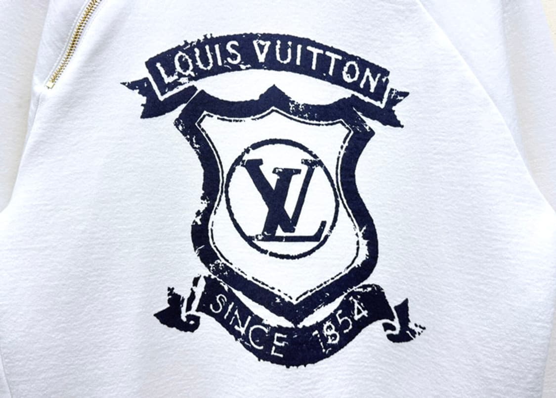 루이비통 로고 프린트 맨투맨 상품이미지4