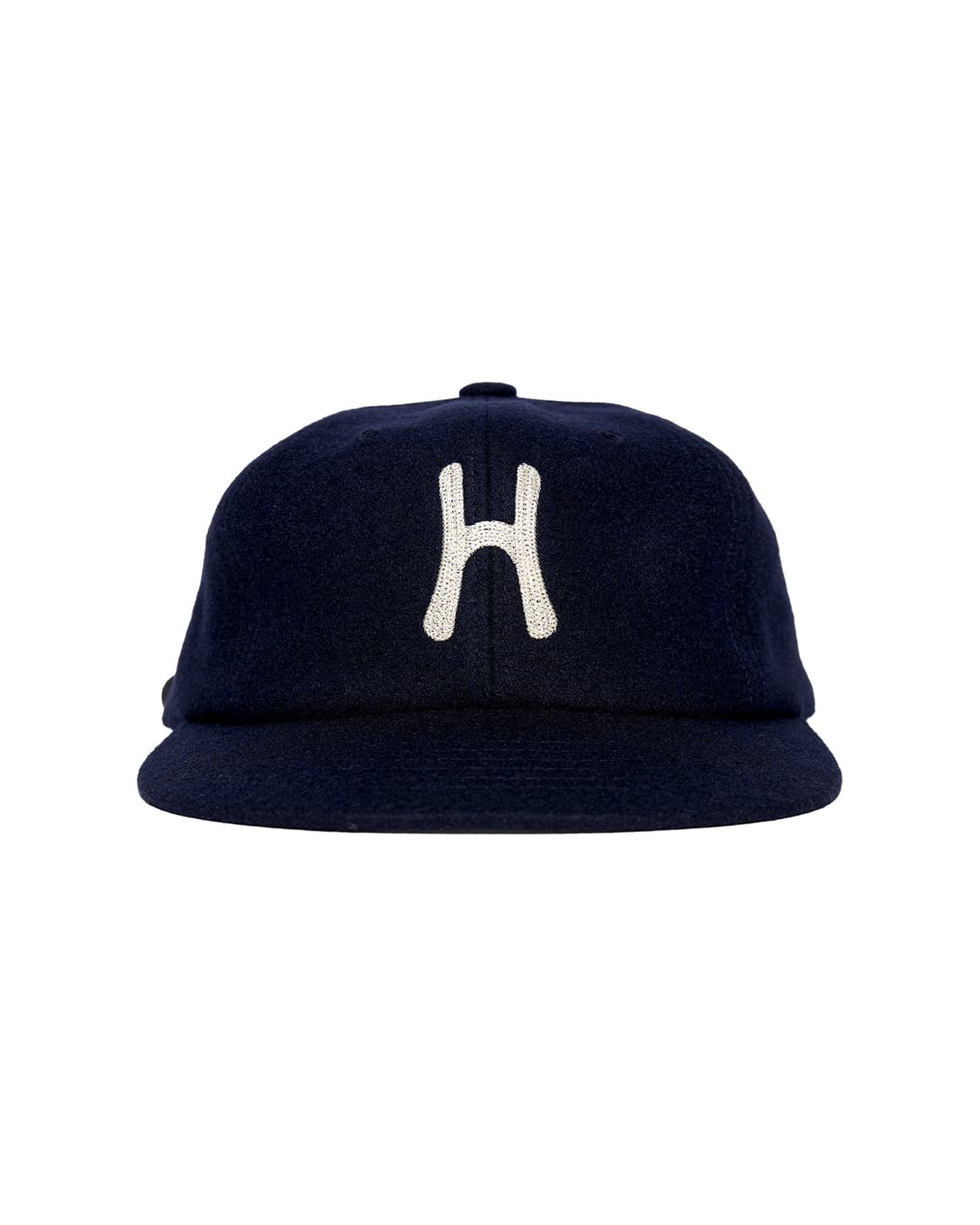 헬로선라이즈 H 로고 울 볼캡 (다크 네이비) 상품이미지8