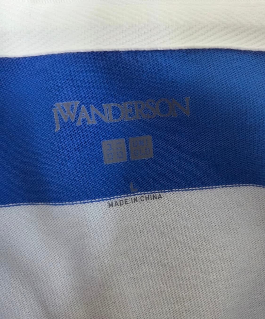 유니클로 JW앤더슨 럭비티셔츠 상품이미지2