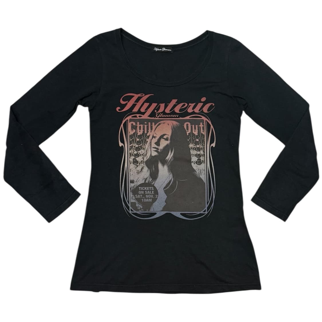히스테릭 글래머 아카이브 히스걸 롱슬리브 티셔츠 상품이미지1
