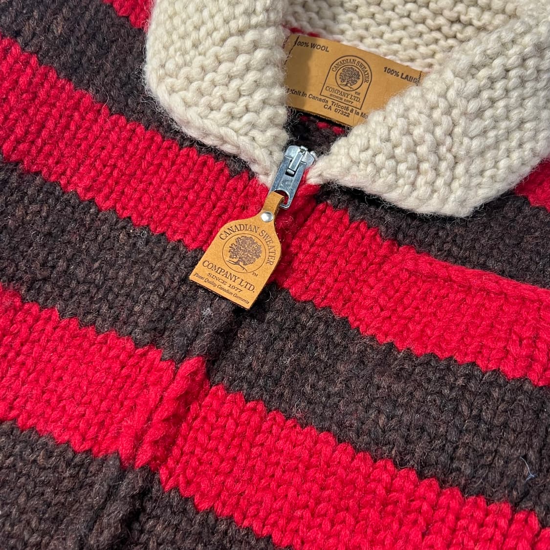 Candian Sweater Cowichan 상품이미지3