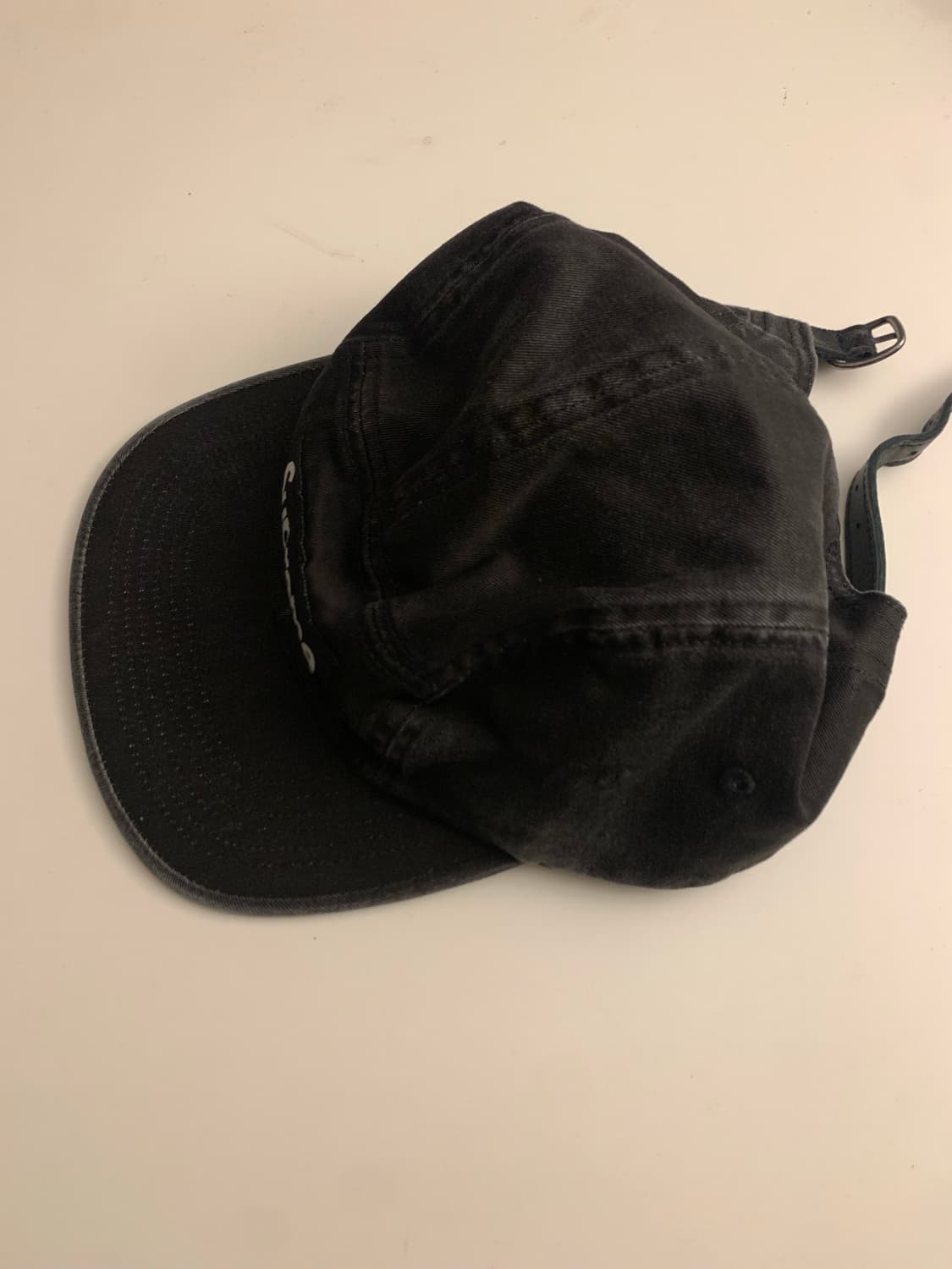 슈프림 워시드 치노 트윌 캠프캡 25SS 상품이미지2