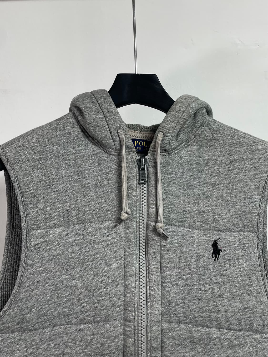 폴로 랄프로렌 코튼 베스트 후디자켓 (on.105) 상품이미지2