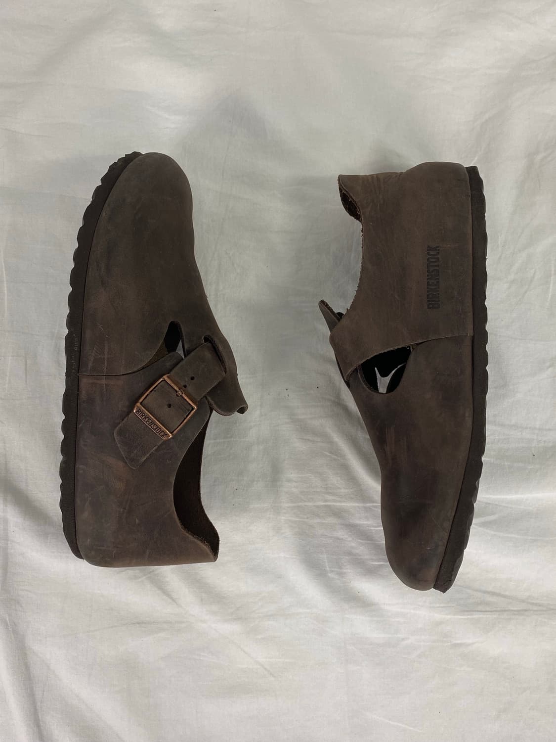 버켄스탁 런던 하바나 레더 슈즈 260 <79> 상품이미지2