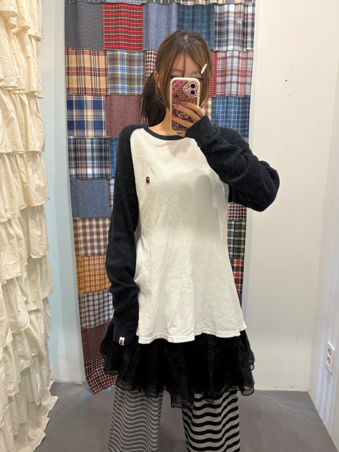 베이프 와플 나그랑 롱슬리브 상품이미지3