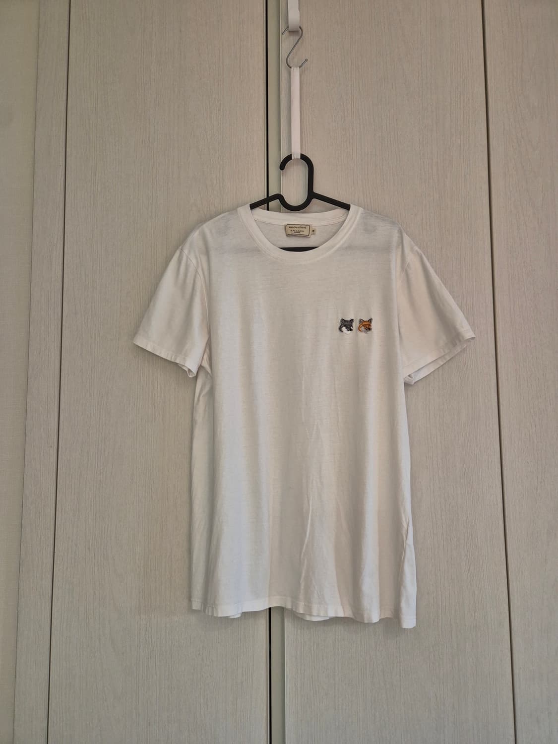 메종키츠네  더블폭스 패치 상품이미지4