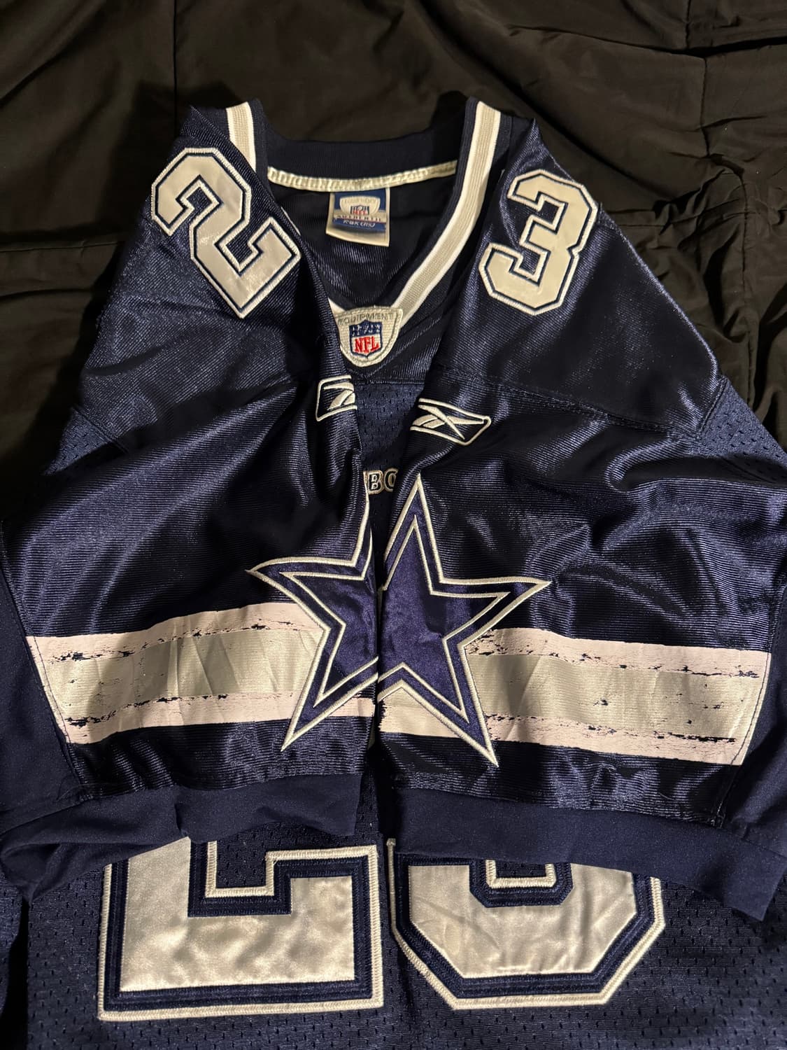 리복 x NFL Dallas Cowboys 져지 상품이미지8