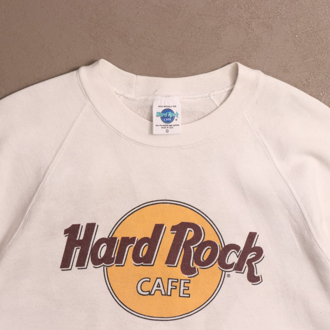 80's USA 하드락카페 스웻셔츠 A1389 상품이미지2