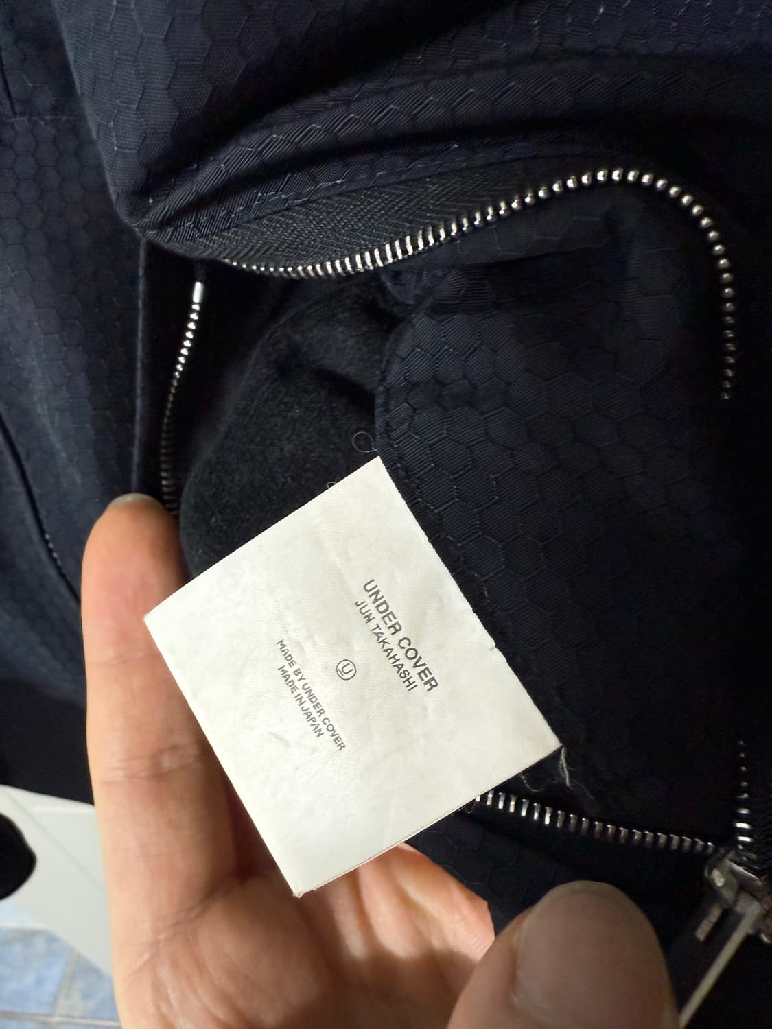 [유일] UNDERCOVER AW00 MELTING POT BOMBER 상품이미지5