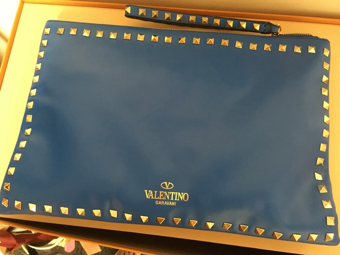 Valentino Rockstud Clutch 상품이미지4