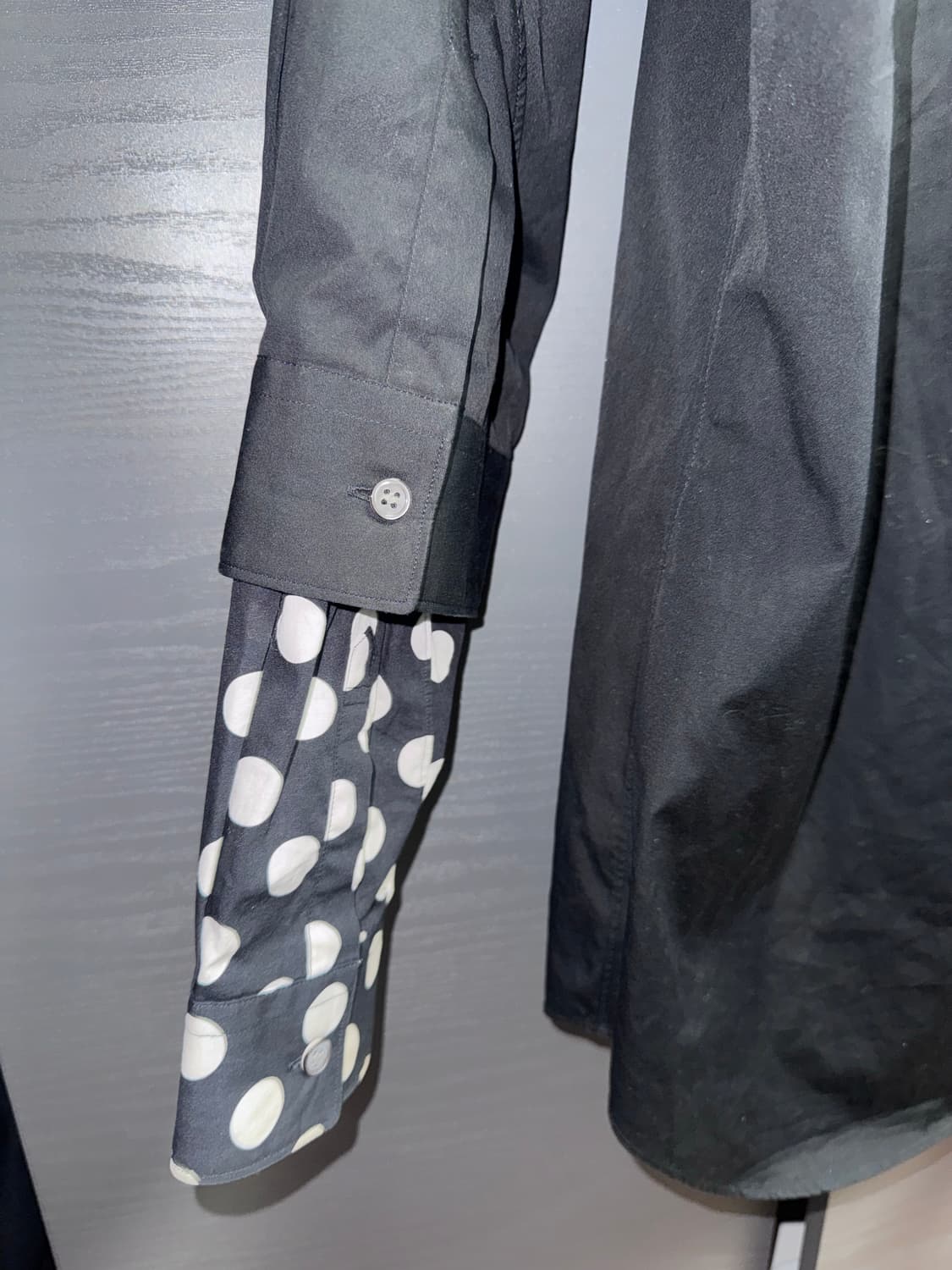 꼼데가르송 셔츠 도트셔츠 상품이미지4