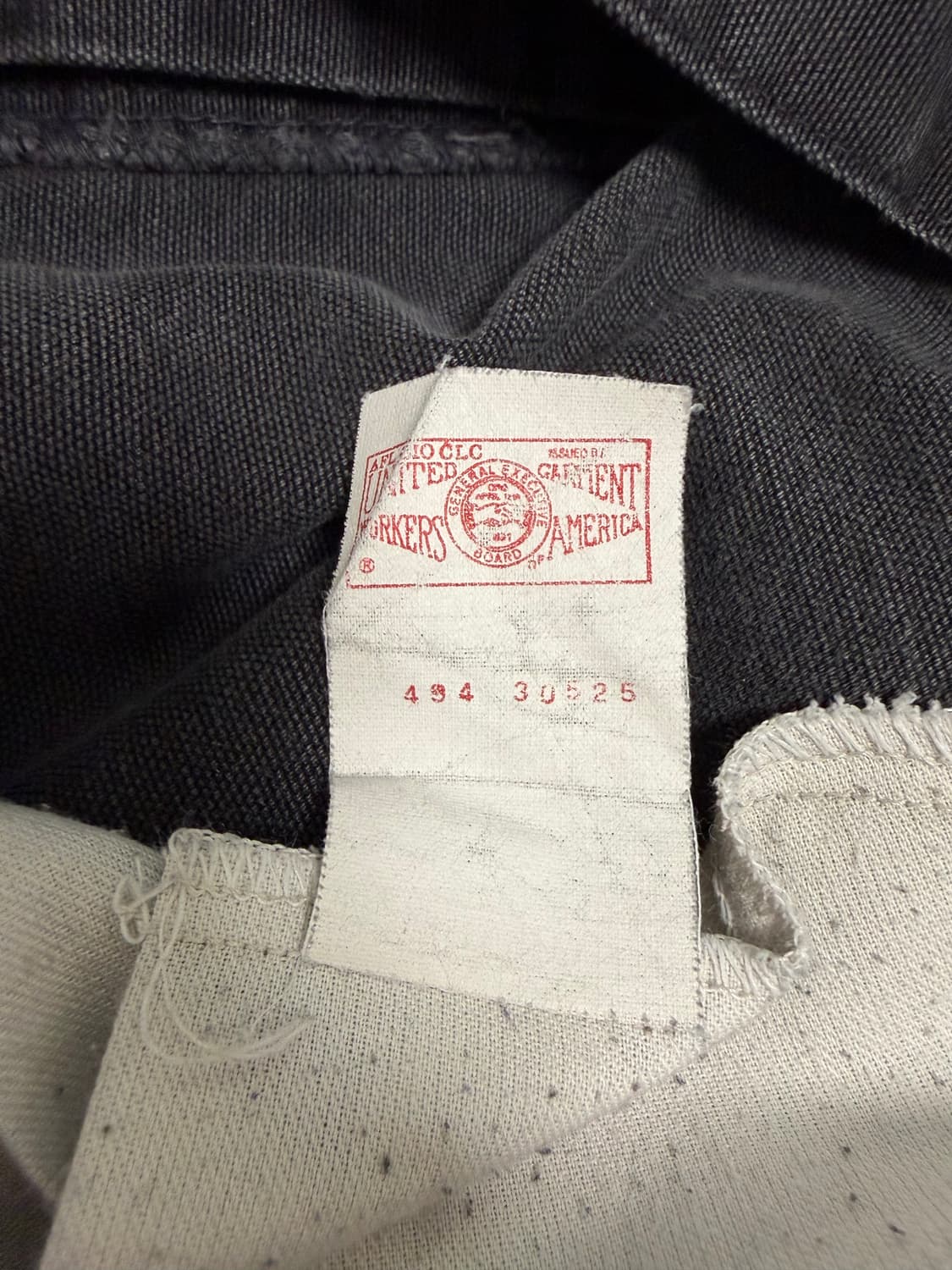 빈티지 칼하트 싱글니 블랙 made in usa🇺🇸 상품이미지4