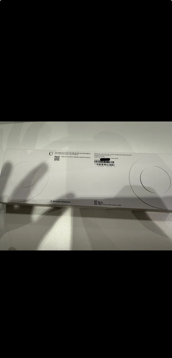 애플워치 SE3 40mm 미드나이트 새상품 상품이미지2