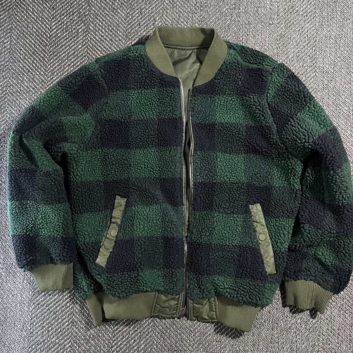 [L] JEEP 지프 리버시블 봄버 자켓 상품이미지4