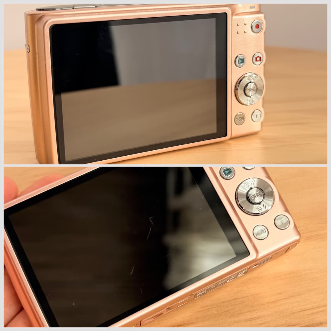 🎀태연 픽🎀카시오 엑슬림 EX-Z400 핑크골드빈티지디카 상품이미지7