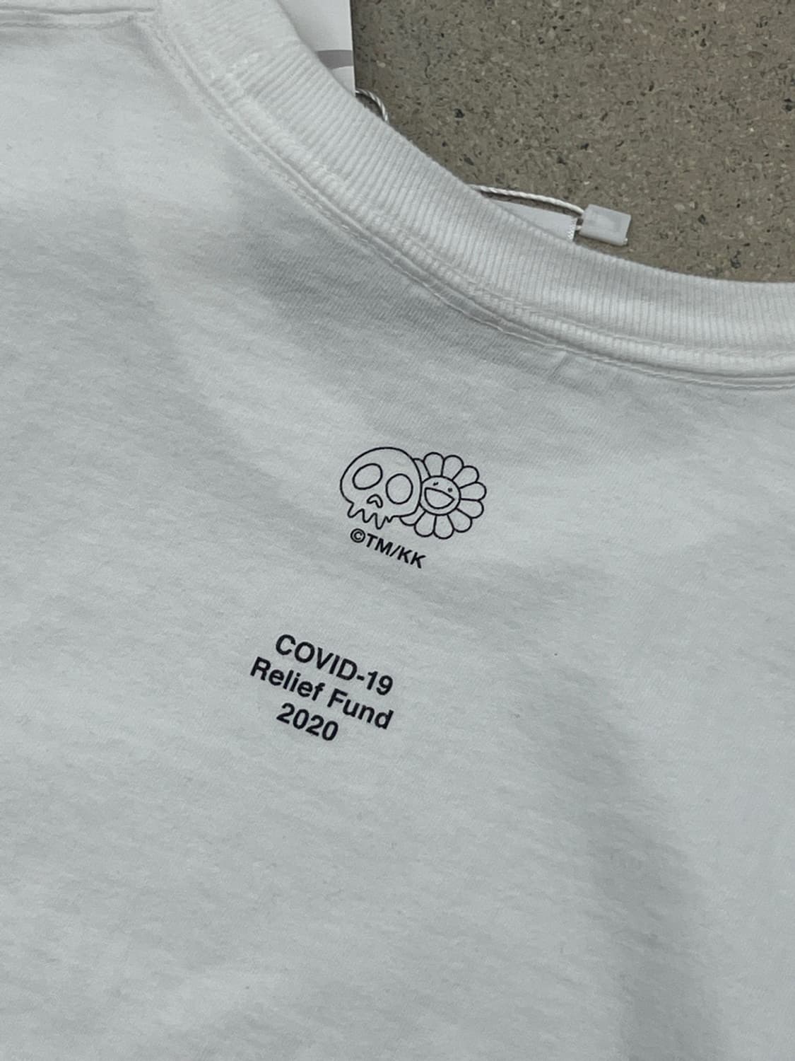 슈프림 X 무라카미 타카시 코비드 반팔 티셔츠 상품이미지5