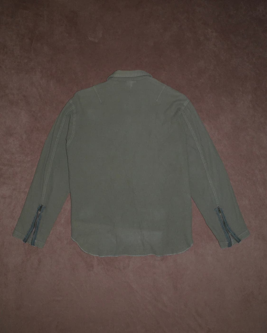 히스테릭글래머 90s 밀리터리 ZIP 와플 셔츠 상품이미지6