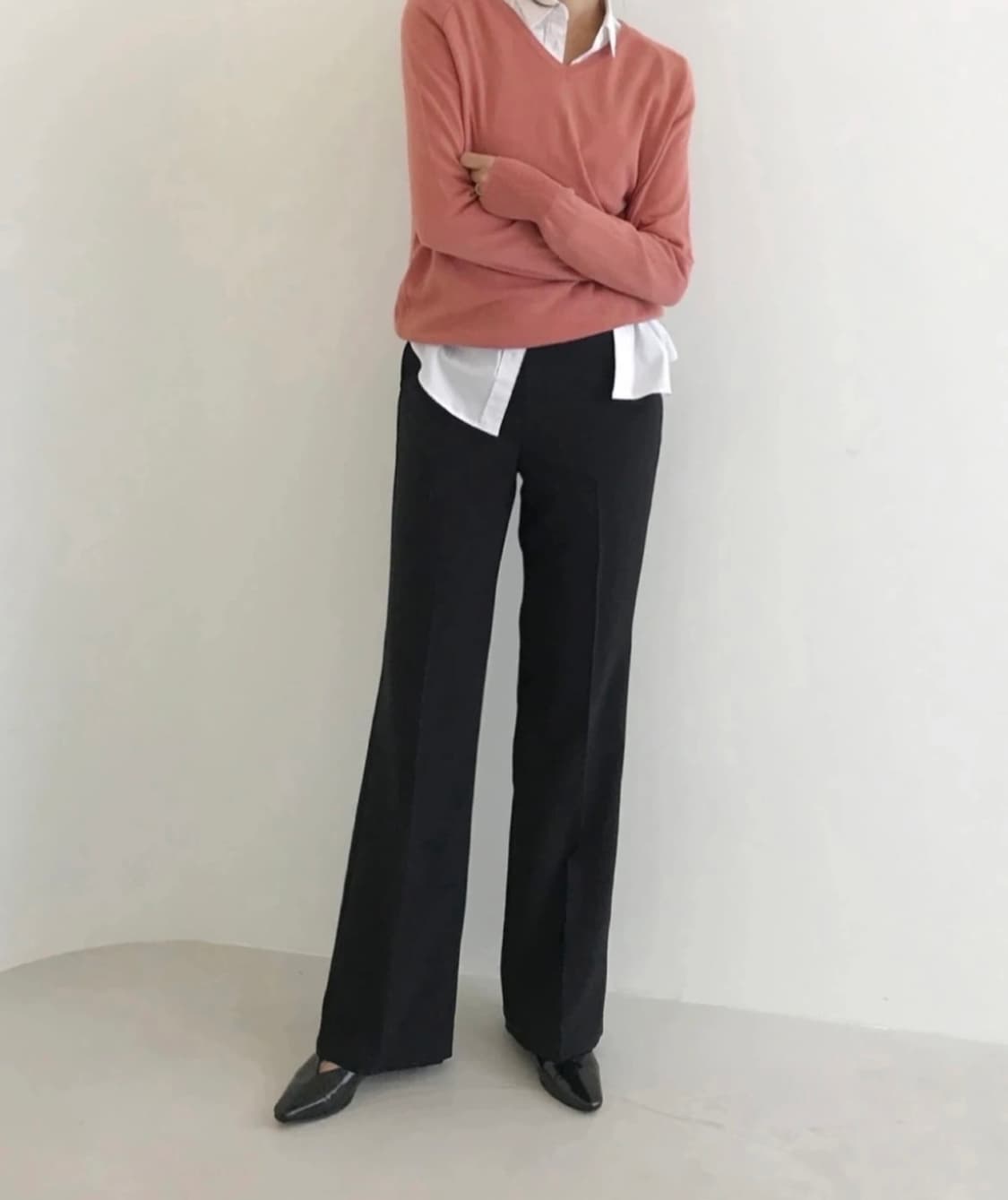 나이브실루엣 슬랙스m 새상품 상품이미지1