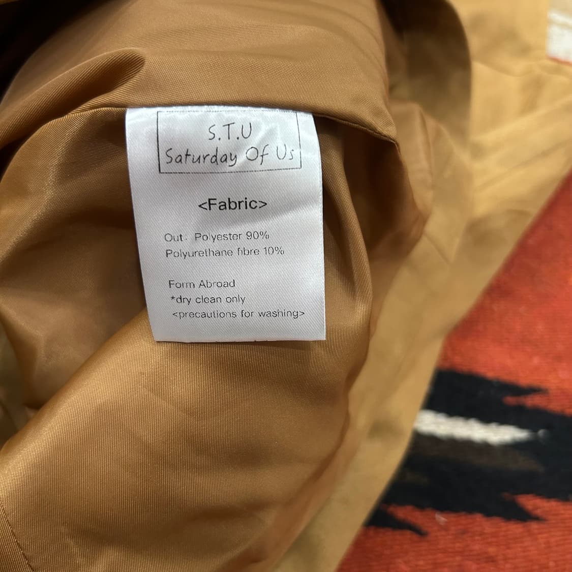 Stu 스웨이드 미니 원피스 상품이미지4