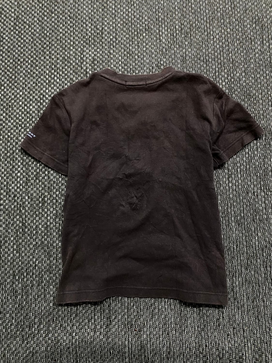 [Burberry]Black Label Logo Print Brown T 상품이미지4