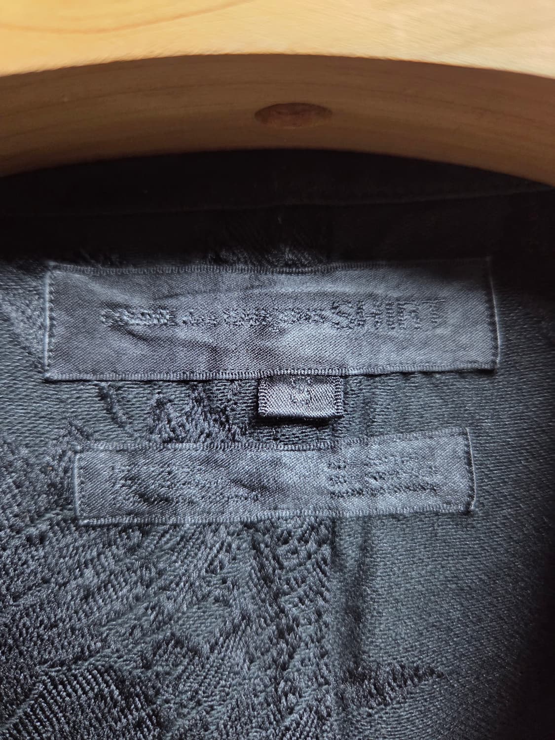 꼼데가르송 셔츠 03ss 테일러자켓 상품이미지5