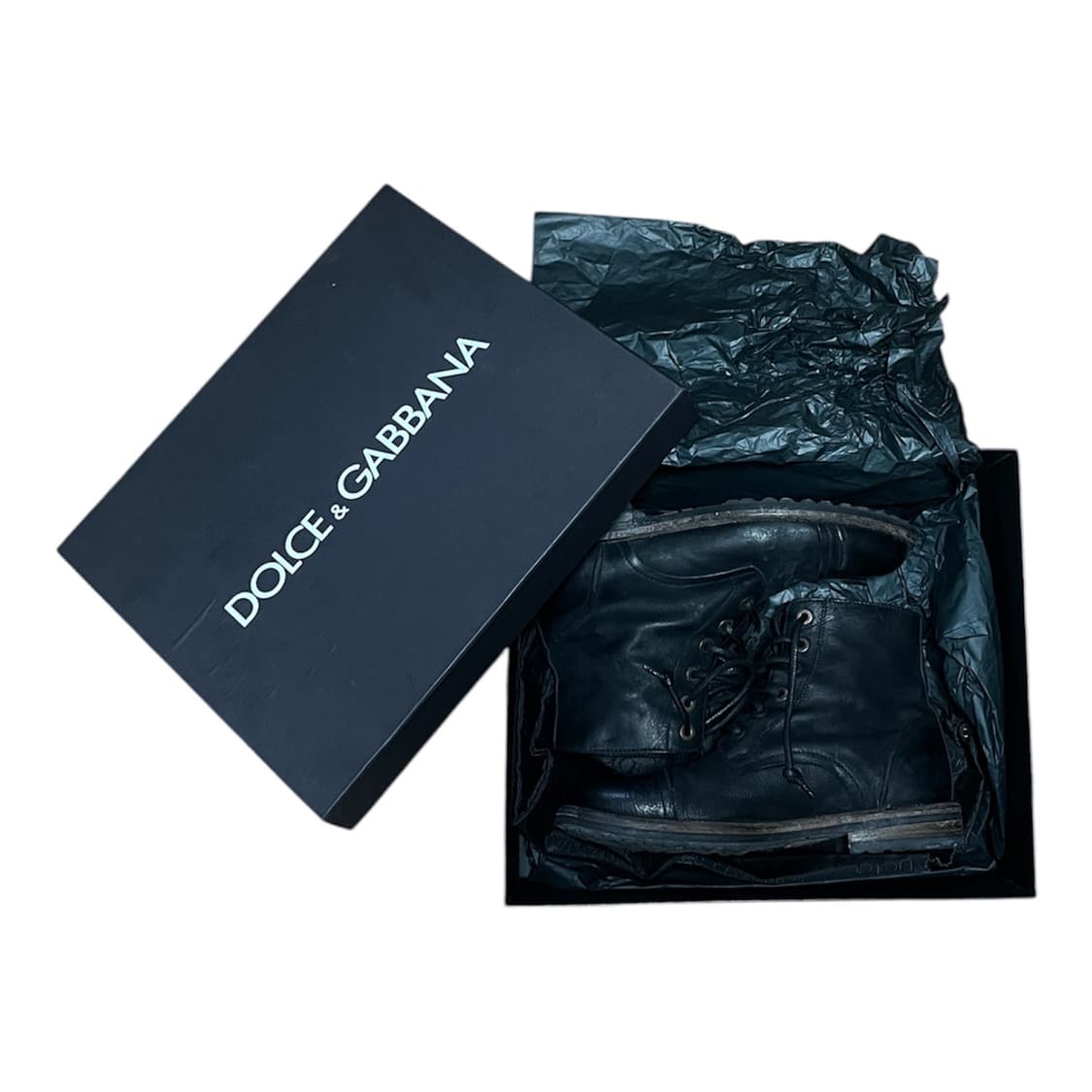 Dolce & Gabbana 레더 부츠 상품이미지2