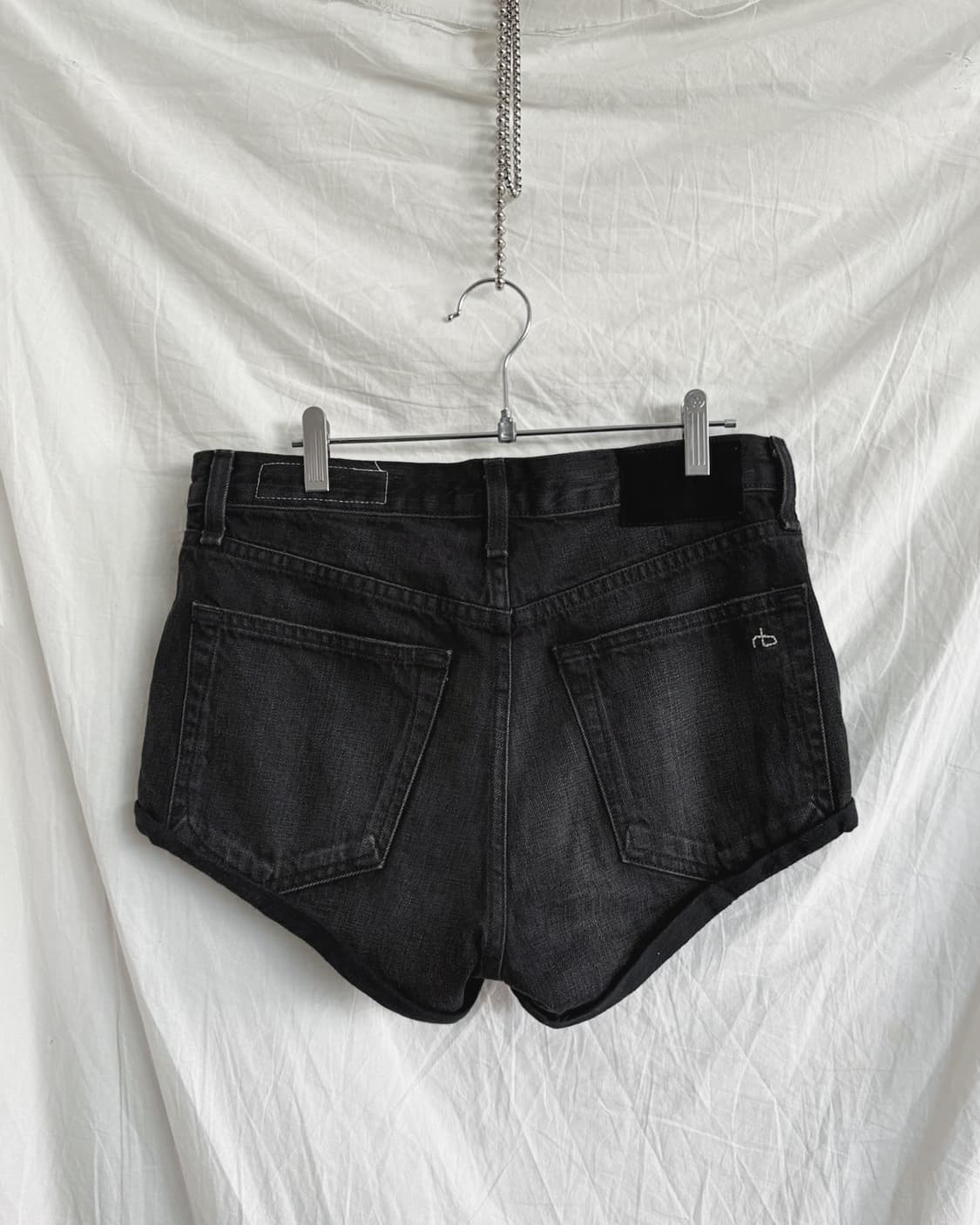 rag & bone 프론트버튼 핫팬츠 상품이미지5