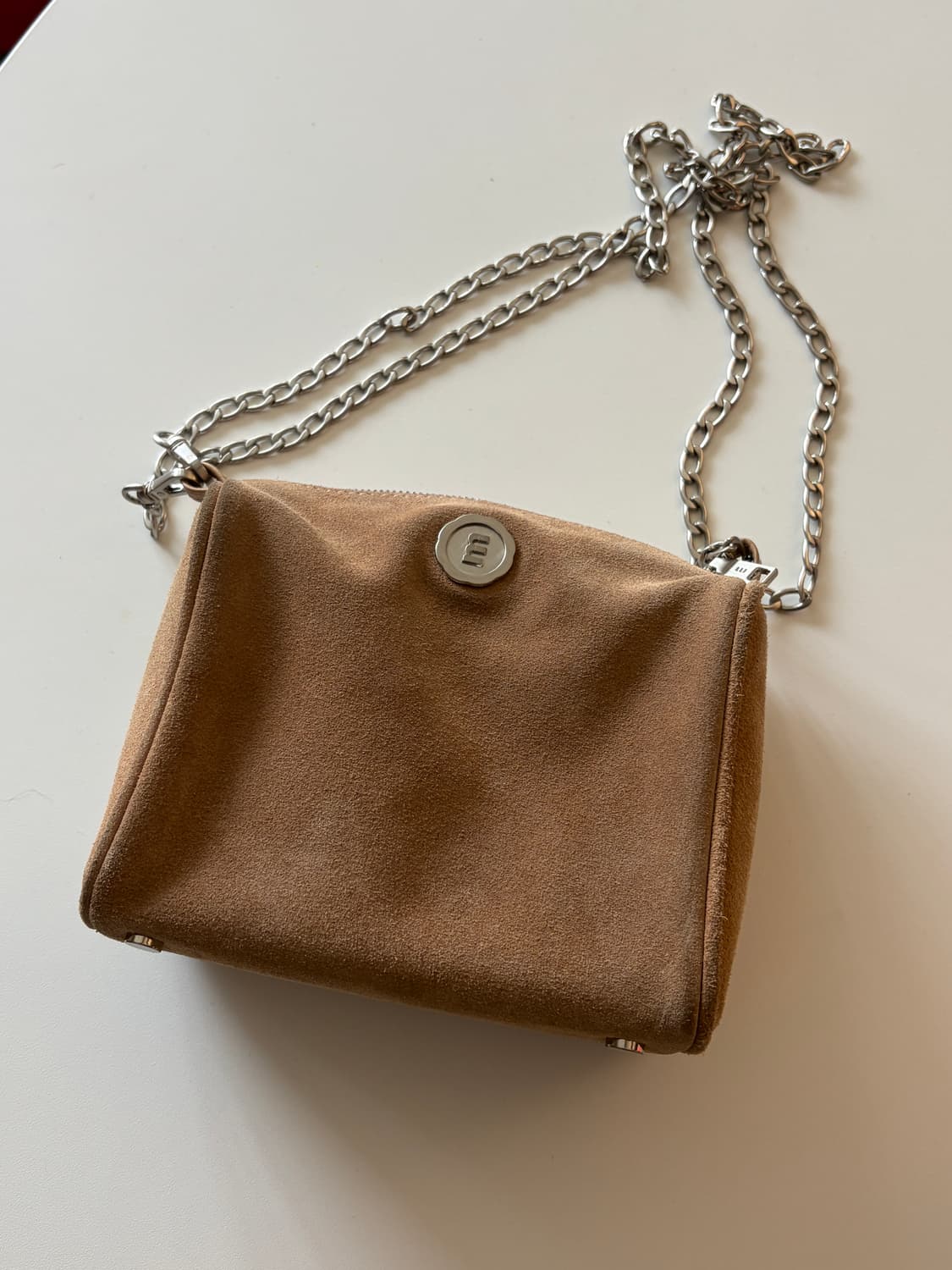 미닛뮤트 브렛 미니 스웨이드 브라운 상품이미지1