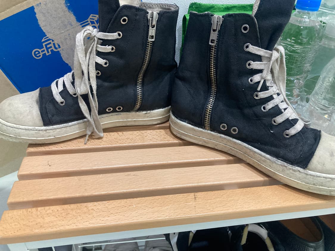 릭오웬스 컨버스 하이 42 275 후르츠 유일매물 상품이미지3