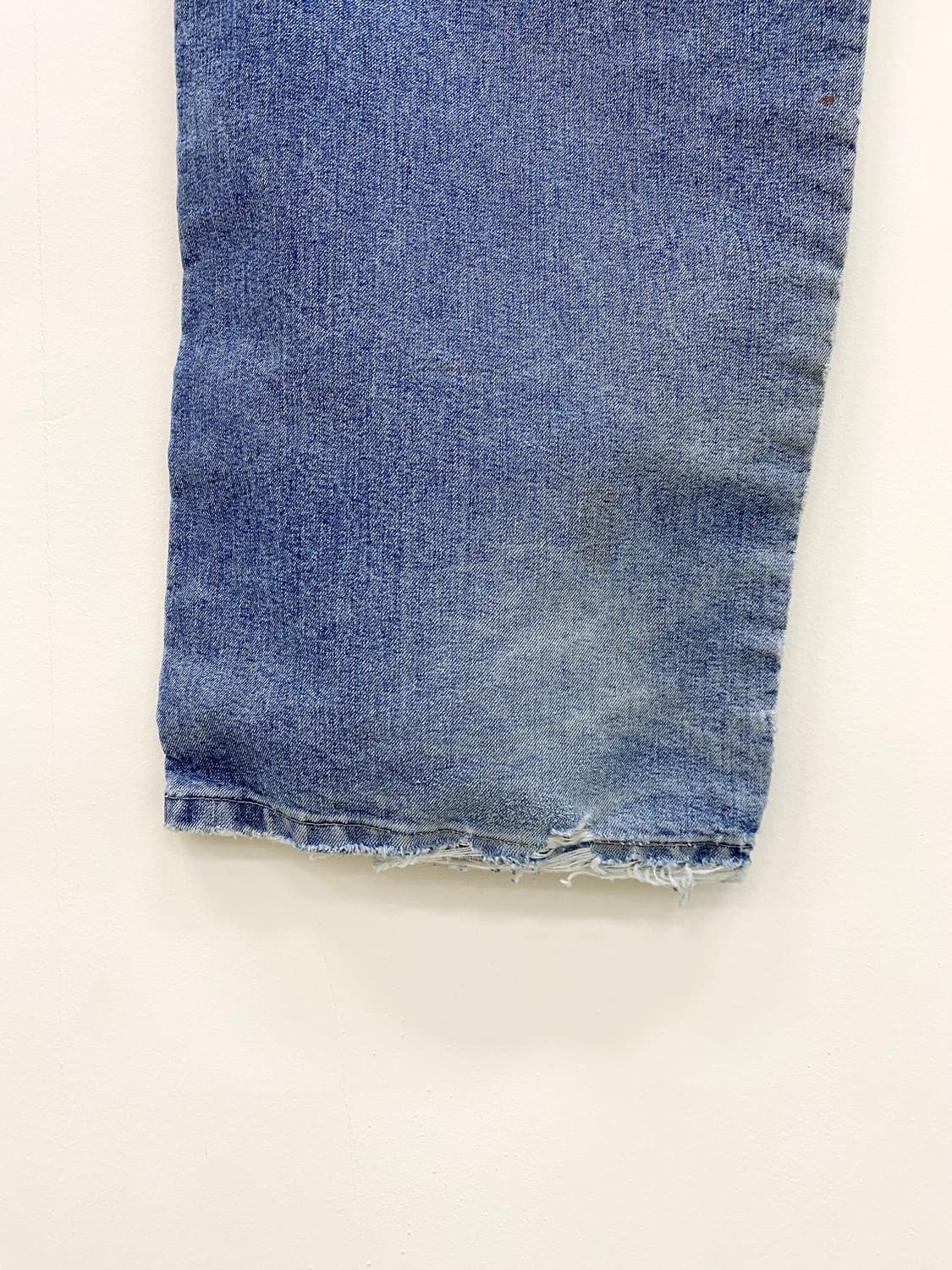 00‘s 랭글러 페인티드 데님 카펜더 팬츠 상품이미지5