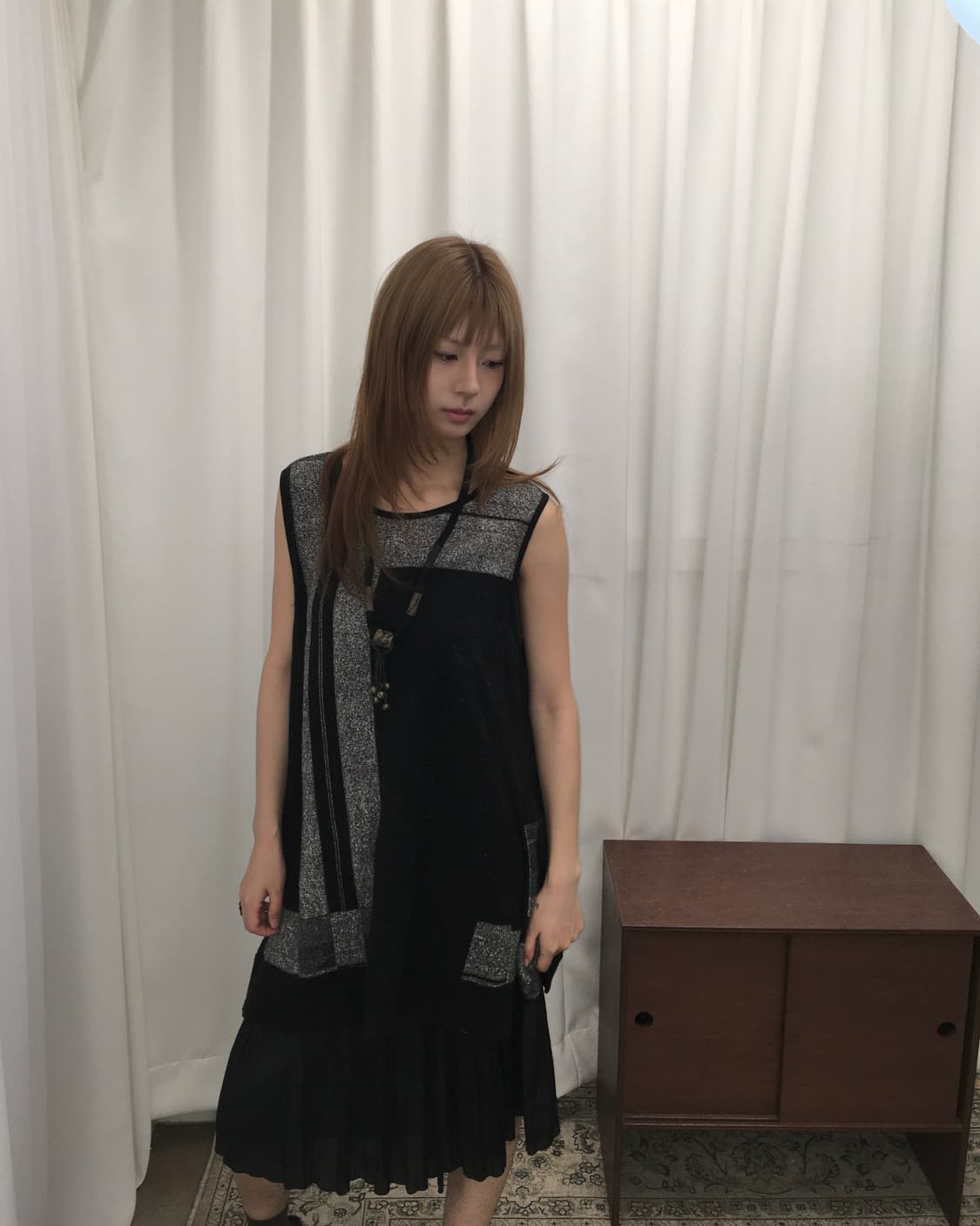 디자인 나시 원피스 상품이미지1