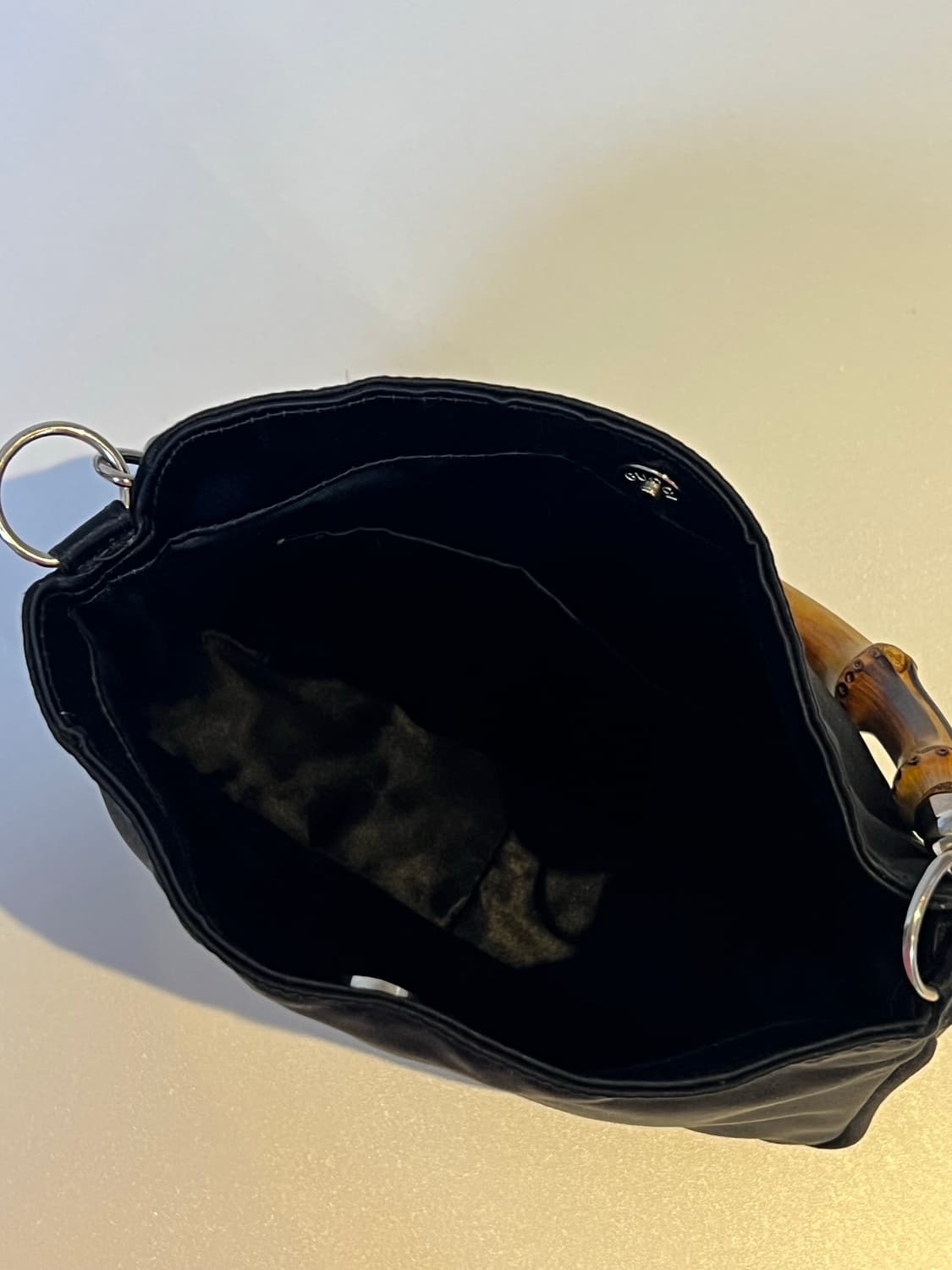 구찌 뱀부 새틴 미니 토트백 상품이미지8