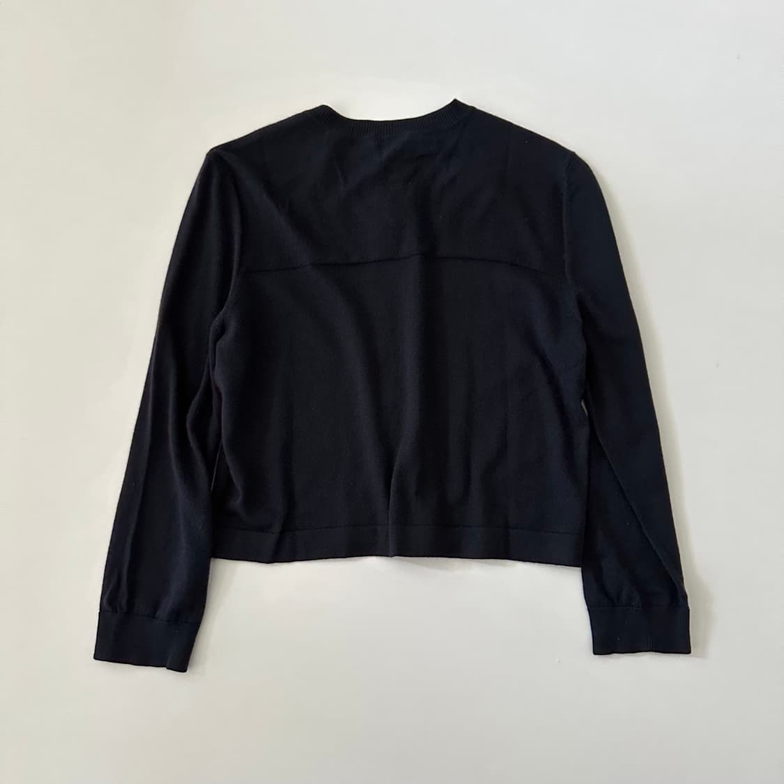 질샌더 jil sander navy 크롭 가디건 상품이미지5