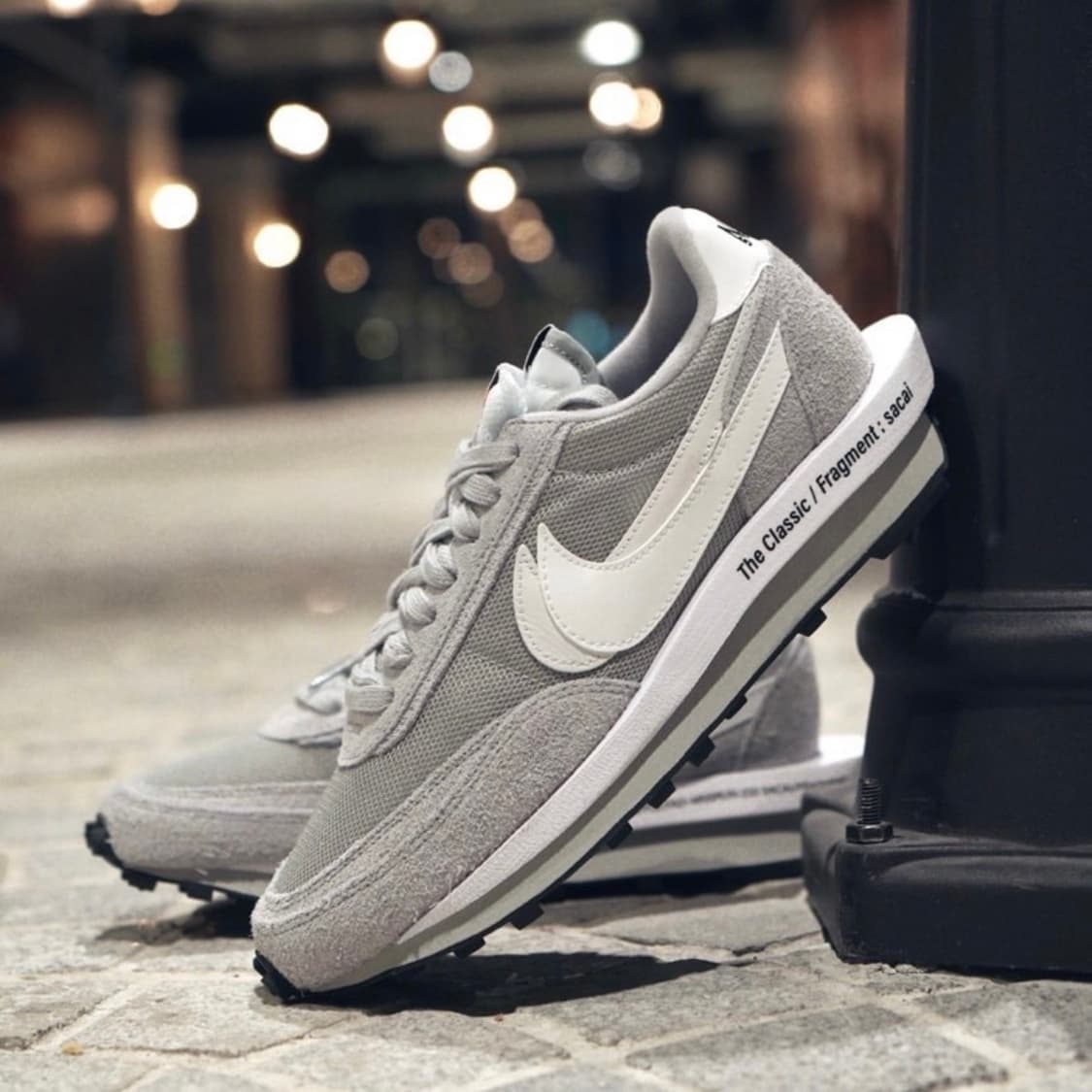 [265]나이키 x 사카이 x 프라그먼트 LD 와플 그레이 상품이미지10