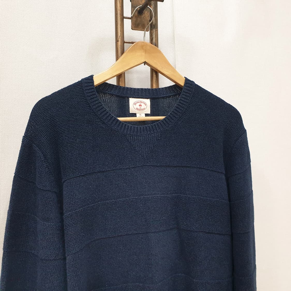 브룩스브라더스 남성 린넨혼방 니트 XL 상품이미지2