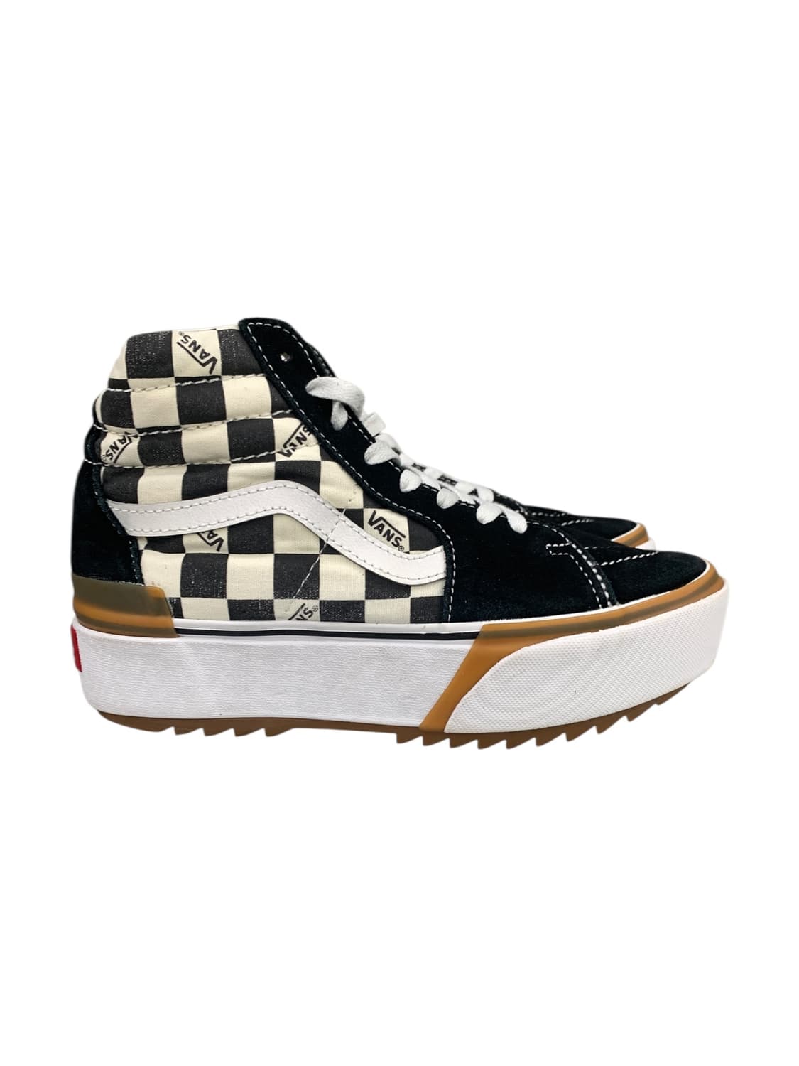 반스 SK8 하이 스택드 체커보드 240 상품이미지3
