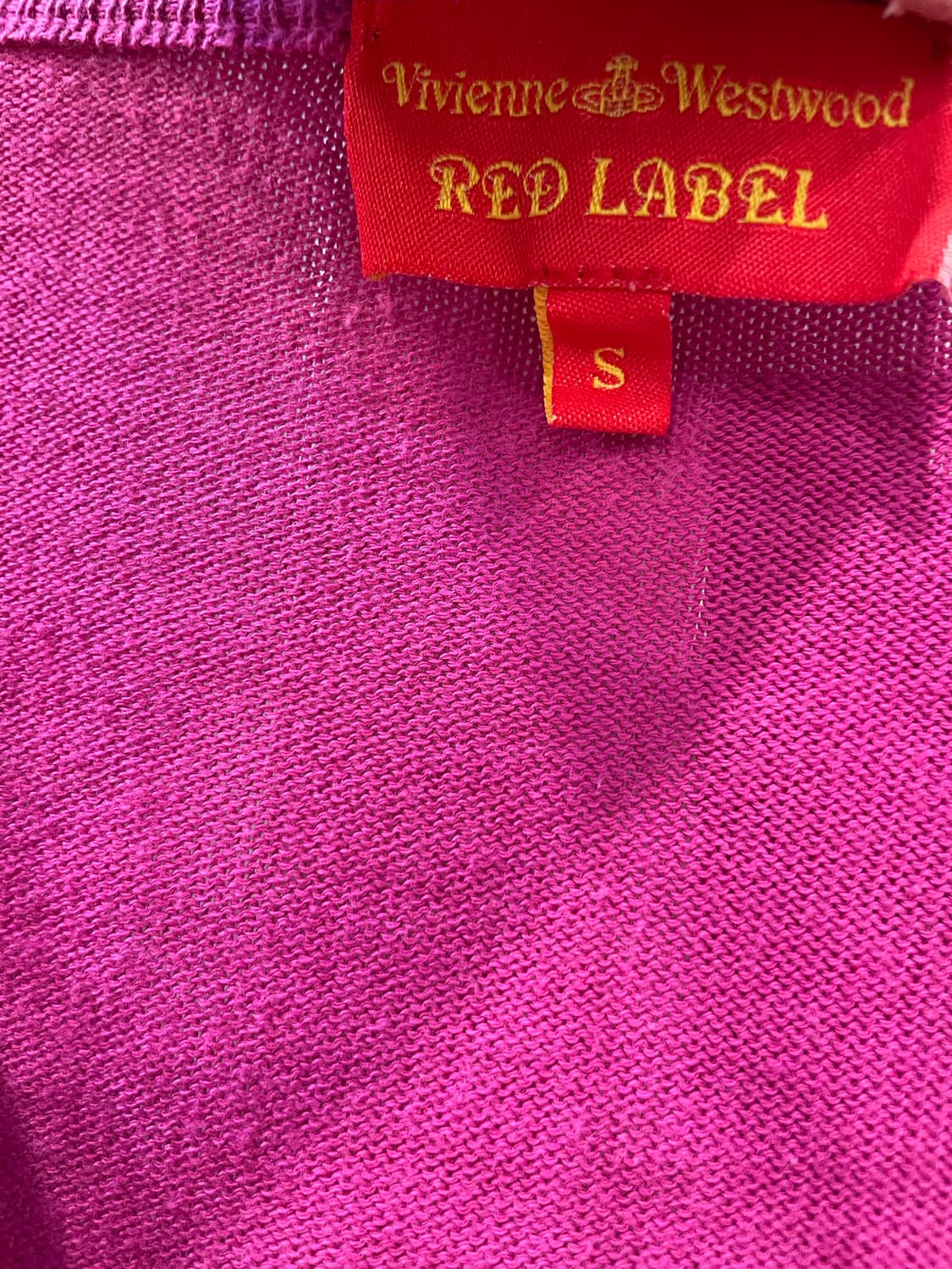 비비안웨스트우드 가디건 s사이즈 상품이미지2