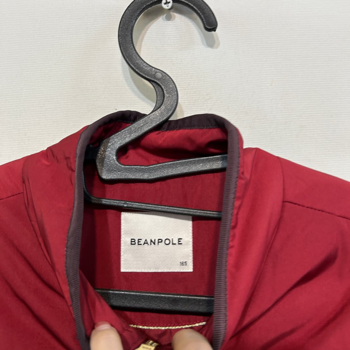 빈폴 키즈 퀄링 롱패딩 165 상품이미지2