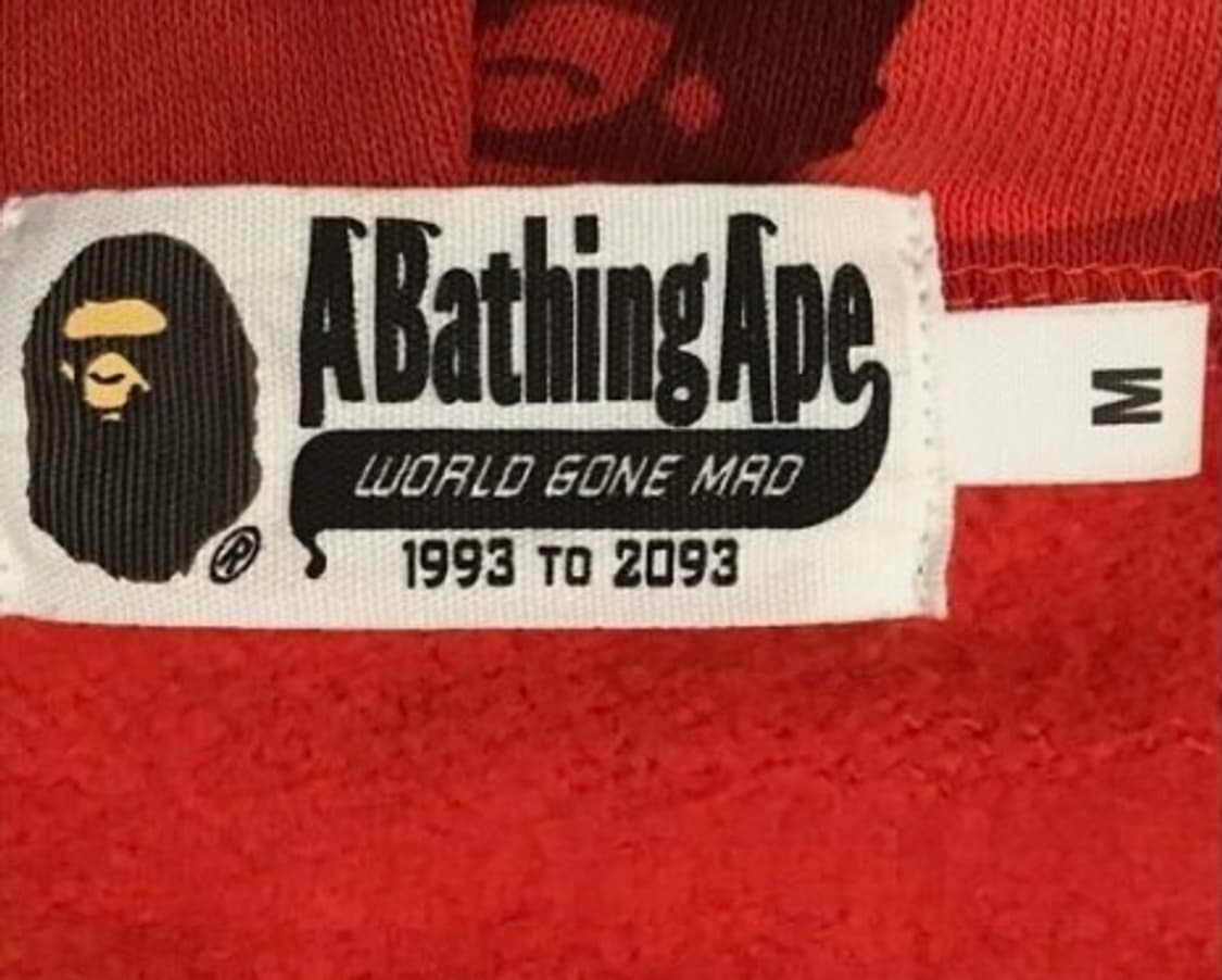 베이프 샤크후드 적계 새상품 네고 가능 상품이미지2