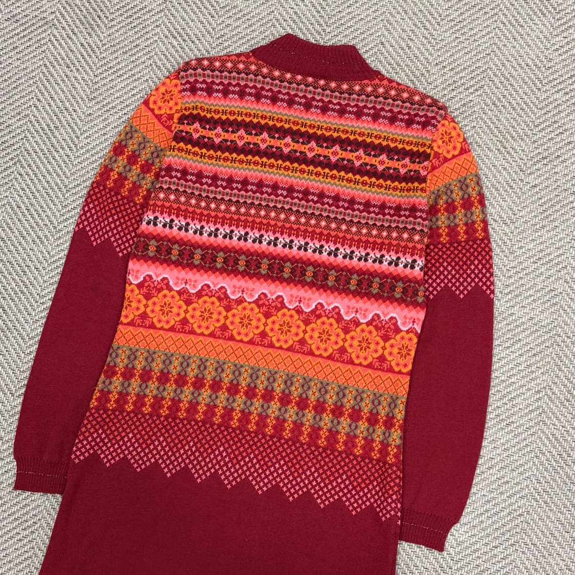 오일릴리 에스닉 니트 원피스 v1076 상품이미지4