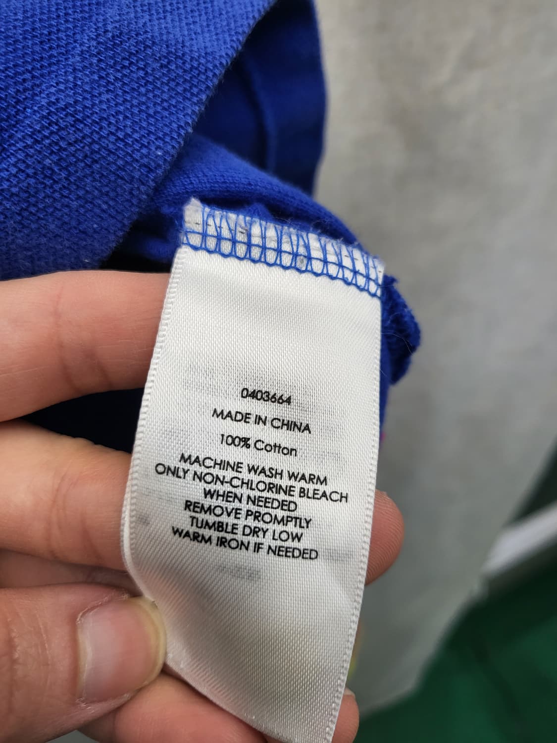 폴로 랄프로렌 스트라이프 반팔 카라티 상품이미지4