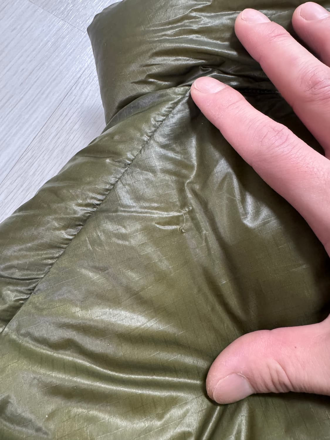 록키마운틴 페더배드 ns 다운 패딩 42 상품이미지5