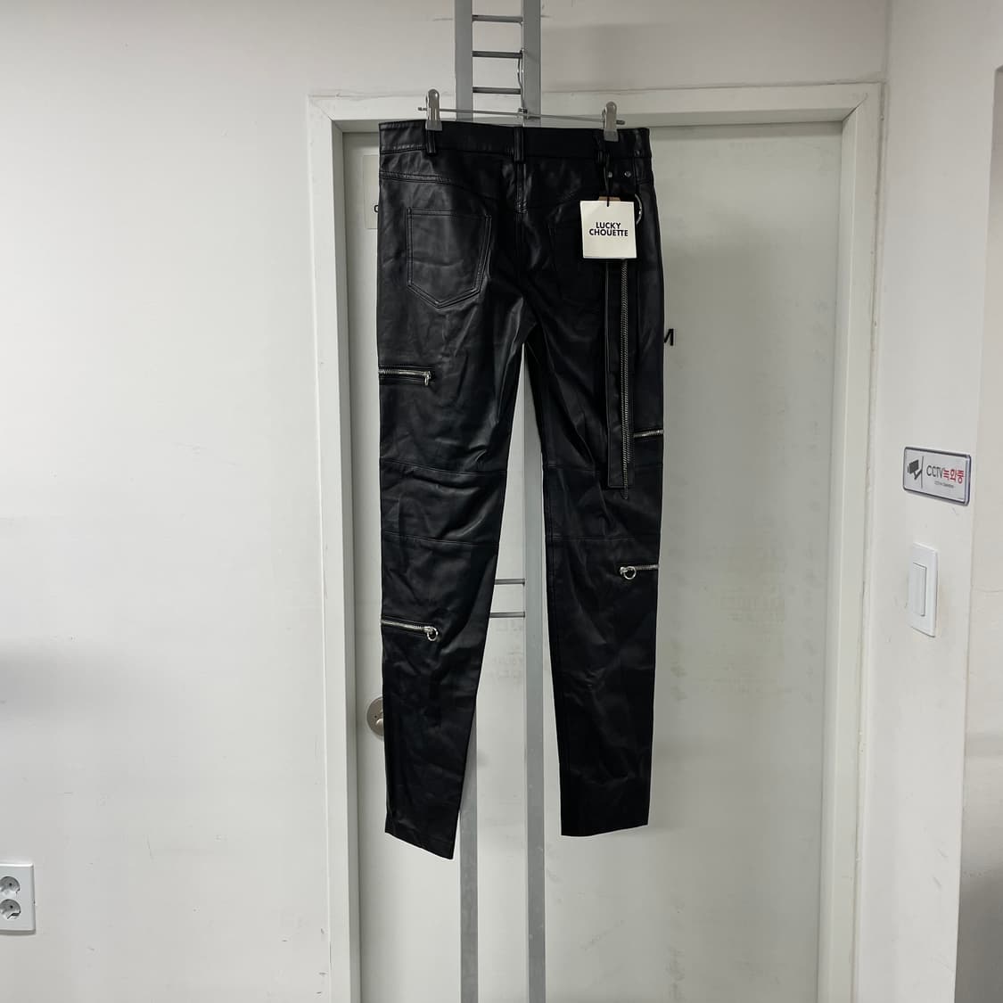 럭키슈에뜨 바이커 팬츠 새상품 38 상품이미지5