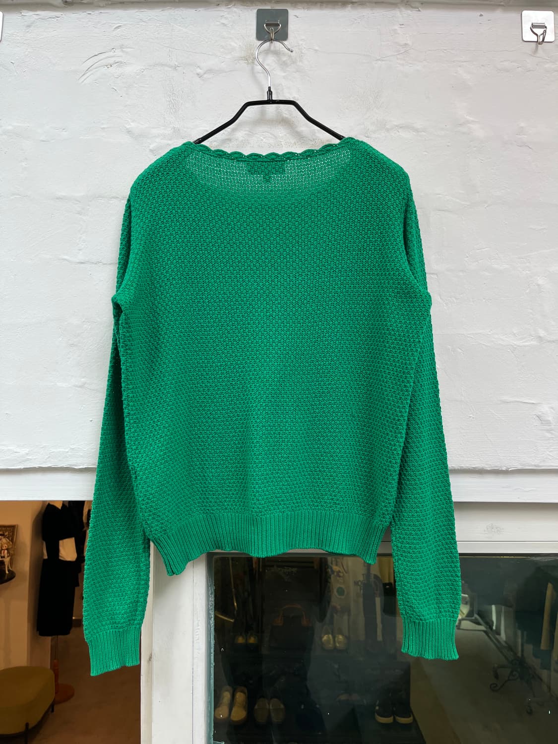 A.P.C. 아페쎄 그린 면 니트 XS 상품이미지6
