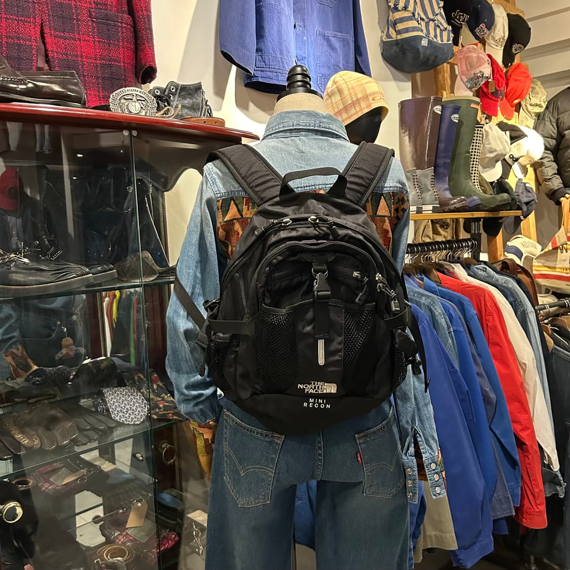노스페이스 RECON 미니 레콘 12L 백팩 가방 상품이미지10