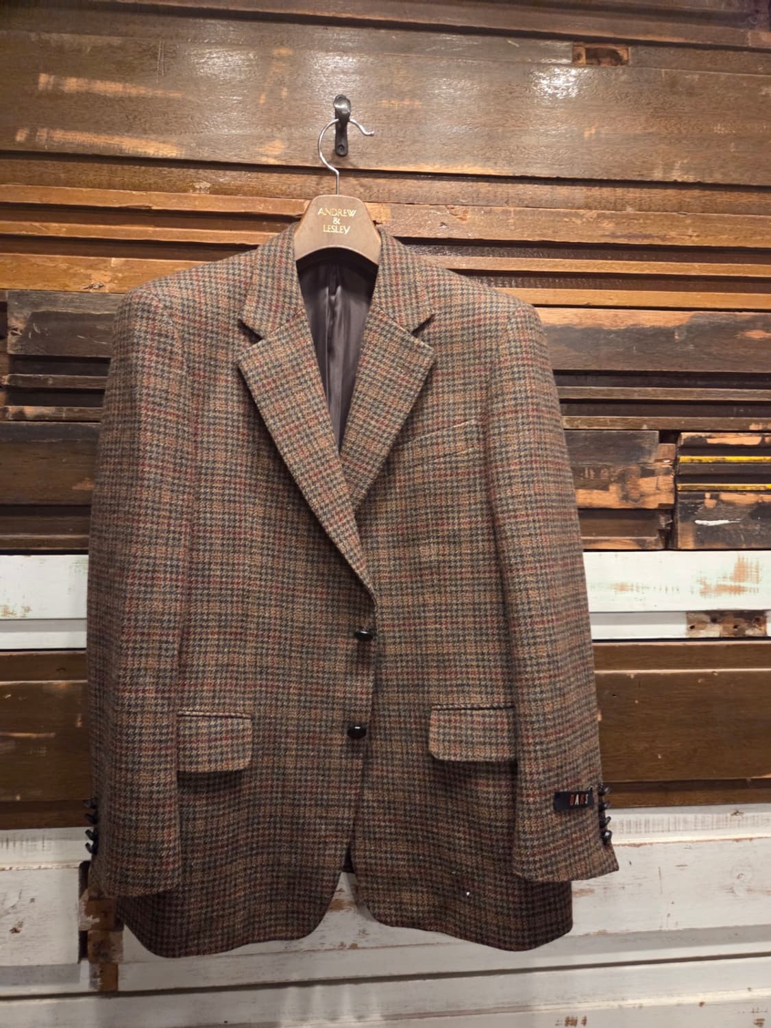 닥스 플란넬자켓 상품이미지10