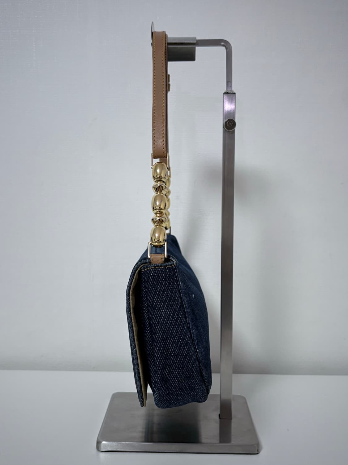 디올 데님 마리스 숄더백 상품이미지4