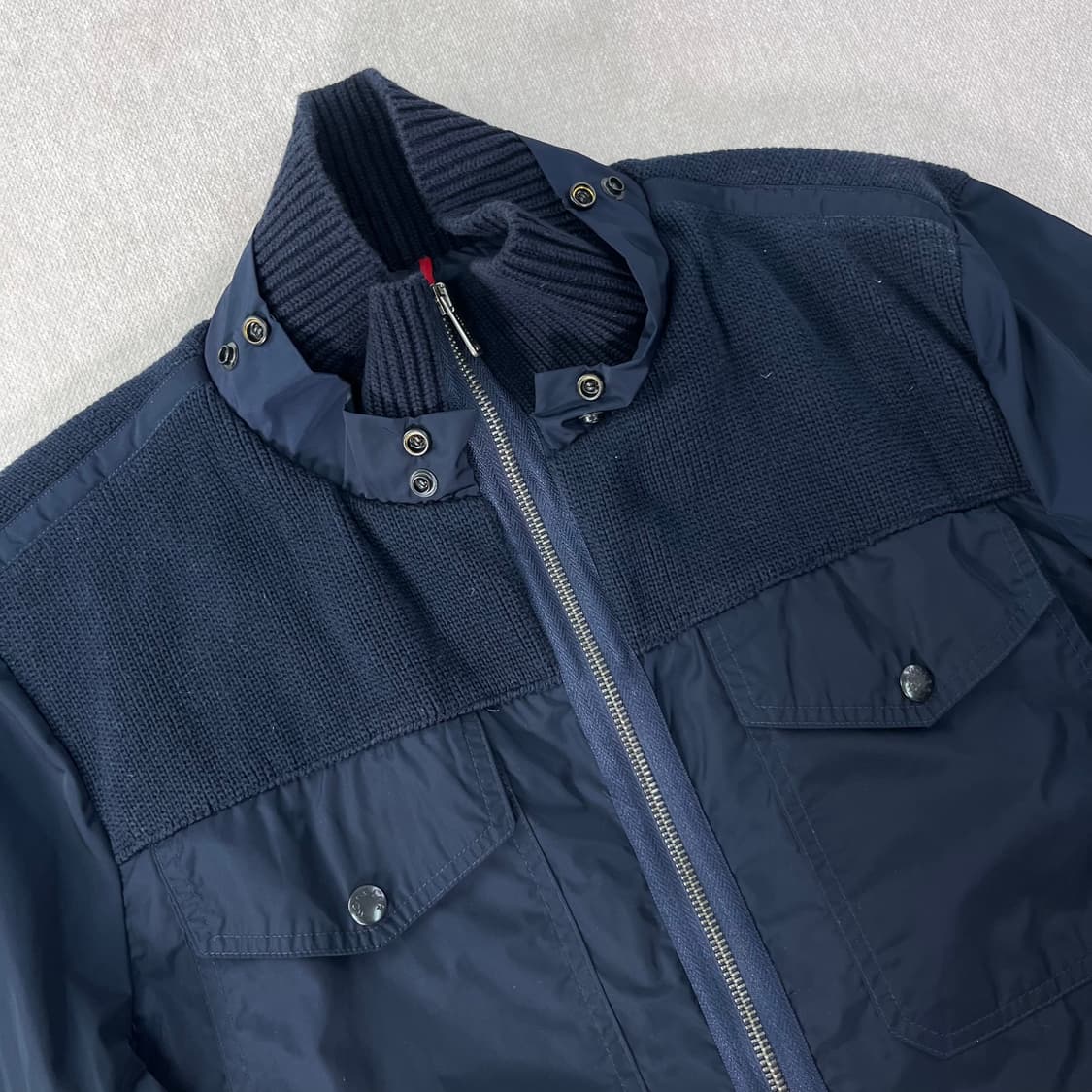 100 몽클레어 골덴 믹스 바람막이 자켓 상품이미지2