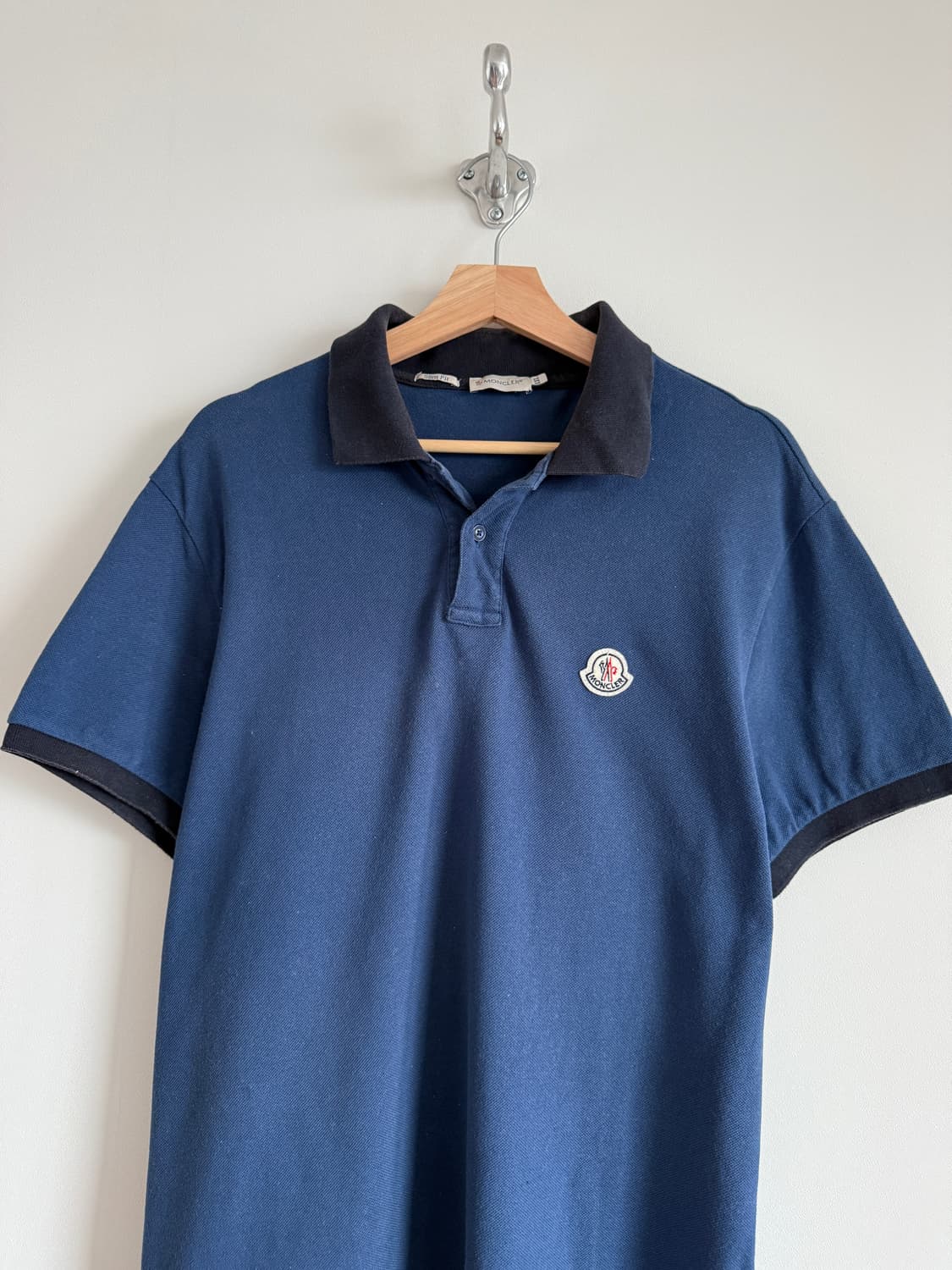 몽클레어(MONCLER) 반팔 카라티 상품이미지2