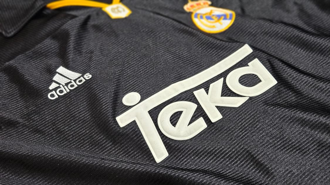 [Very Good](XL) 레알마드리드 99-00 리메이크 유니폼 상품이미지3